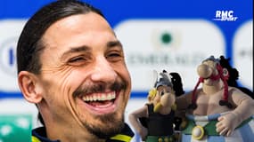 Football : Ibrahimovic confirme sa présence dans la prochain Astérix et Obélix