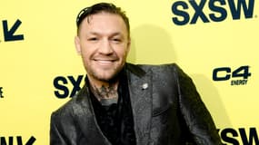Conor McGregor pendant la promotion du film Road House en mars 2024