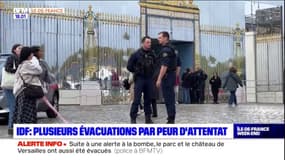 Musée du Louvre, château de Versailles: plusieurs lieux évacués après des alertes à la bombe ce samedi