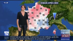 La météo pour ce samedi 1er avril 2017