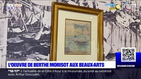 Azur & Riviera du samedi 15 juin 2024 - L’œuvre de Berthe Morisot aux beaux-arts