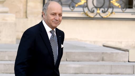 Laurent Fabius a indiqué que la confirmation de la libération du prêtre n'avait eu lieu que ce mardi matin.