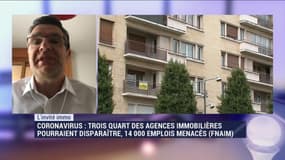 Jean-Marc Torrollion (FNAIM) : Trois quart des agences immobilières pourraient disparaître - 02/04