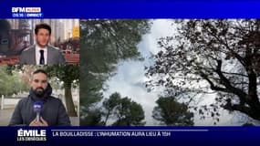 Obsèques d'Émile: l'émotion est palpable à La Boulladisse