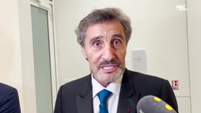 "Je suis serein et confiant" assure Mohed Altrad en marge du procès