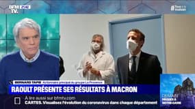 Chloroquine: Bernard Tapie défend le Pr Didier Raoult