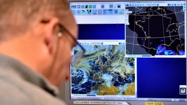 Le Centre de meteorologie Spatiale de Lannion, en 2015