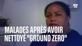 Les nettoyeurs de "Ground Zero", oubliés du 11-Septembre