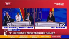 Violences policières : "Comment répondre sans violence face à des boules de pétanque ?"