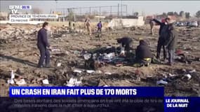 Plus de 170 morts dans le crash d’un Boeing ukrainien en Iran