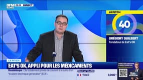 Le Pitch : Eat's Ok, bien manger selon ses médicaments - 28/10