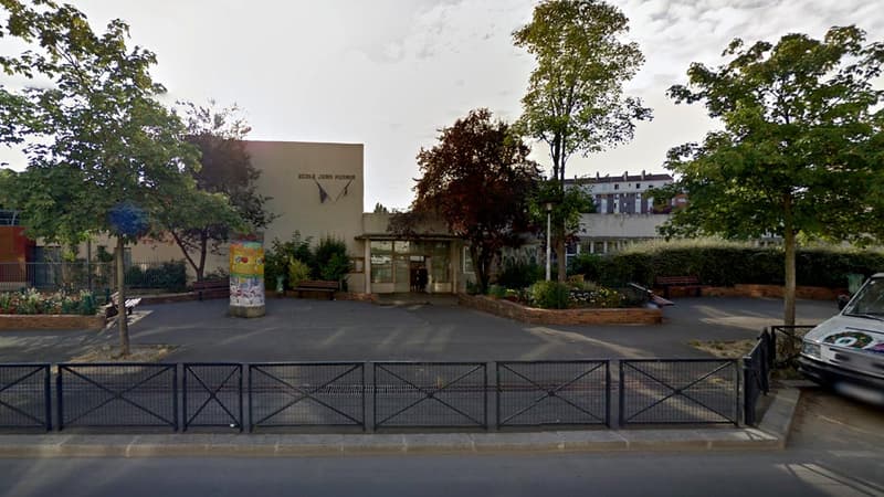 L'école maternelle Jean Perrin, à Aubervilliers.