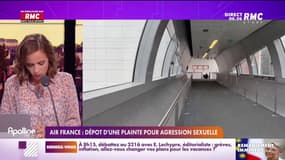 RMC s’engage pour vous : Dépôt d'une plainte contre Air France pour agression sexuelle - 04/07 