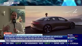 Matthieu Soulé (BNP Paribas C. Lab Americas) : La start-up Lucid Motors sur les pas de Tesla dans les véhicules électriques et annonce son entrée en Bourse par un SPAC - 24/02