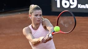 Camila Giorgi Rome