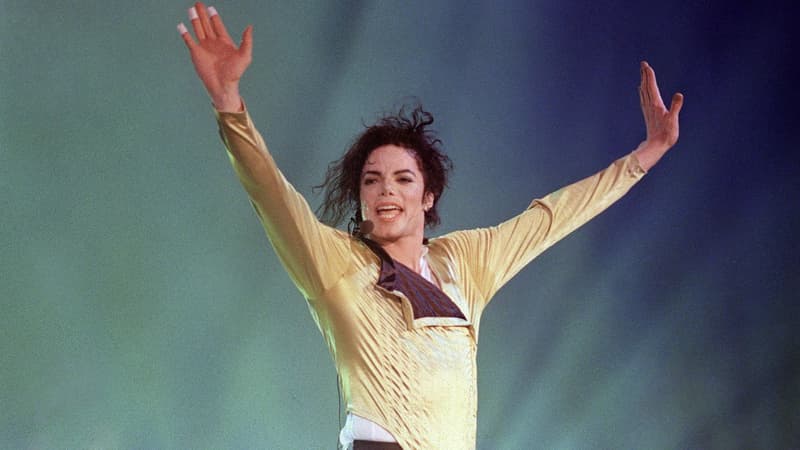 Michael Jackson, le 16 juillet 1996