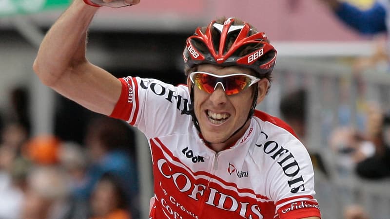 Passé professionnel en 2004, le coureur de Cofidis a dû attendre six longues années pourn signer sa première victoire.