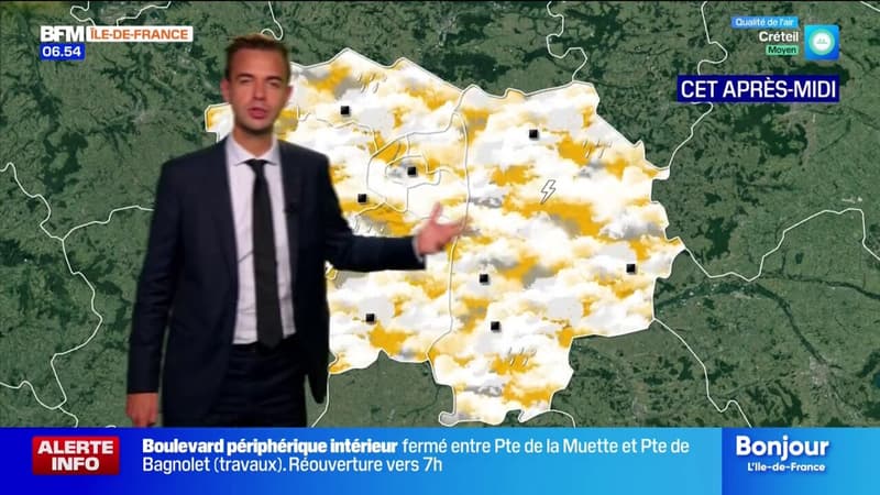 Météo Paris Ile-de-France: un temps pluvieux et orageux, ce jeudi avec jusqu'à 21° à Fontainebleau