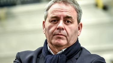 Le président des Hauts-de-France Xavier Bertrand le 19 février 2019 à Valenciennes