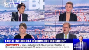 Faut-il enterrer la réforme des retraites ? - 17/07