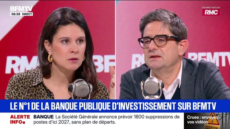 Industrie chinoise, dépendance digitale vis-à-vis des États-Unis: il y a un "risque de double vassalisation", estime Nicolas Dufourcq, directeur général de Bpifrance