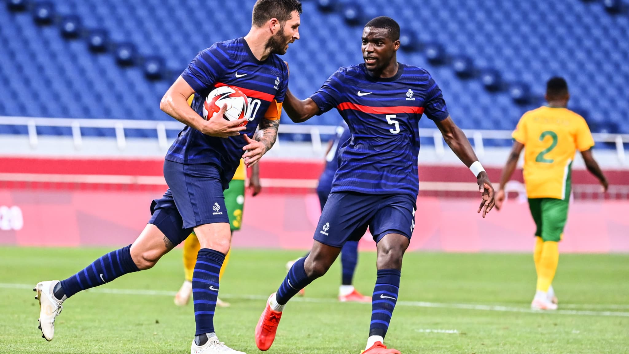 Gignac aux JO de Tokyo Gignac aux JO de Tokyo