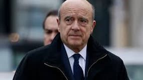 Le maire de Bordeaux Alain Juppé