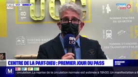 Pass sanitaire: le directeur de La Part-Dieu estime le coût de la mesure "entre 300.000 et 350.000 euros"