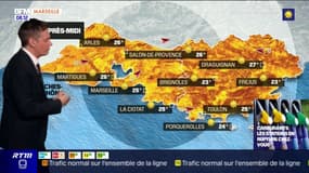 Météo Marseille/Var: grand soleil ce samedi, 25 °C à Marseille et Toulon