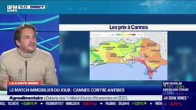 Karl Toussaint du Wast (Le tour de France de l'Immobilier) : Cannes ou Antibes, où investir ? - 23/11