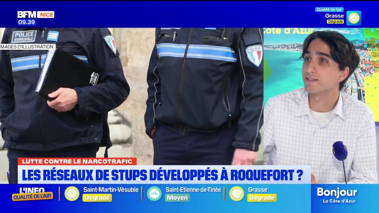 Narcotrafic : "nous sommes épargnés", indique le maire de Roquefort-les-Pins