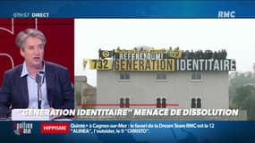 Nicolas Poincaré : "Génération identitaire" menacé de dissolution - 27/01