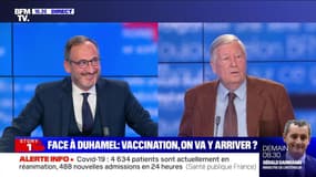 Face à Duhamel: vaccination, on va y arriver ? - 23/03