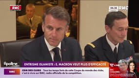 Entrisme islamiste: Emmanuel Macron exige une loi avant la fin de l'été