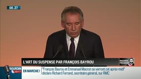 QG Bourdin 2017 : Magnien président ! : François Bayrou s'allie avec Emmanuel Macron