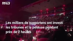 Les fans de l'Union Berlin se réunissent au stade... pour chanter deux heures