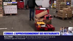 Corbas: la chaîne d'approvisionnement des restaurants reprend