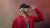 Booba en juillet 2019 aux Vieilles Charrues