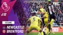Résumé : Newcastle 3-3 Brentford – Premier League (J12)