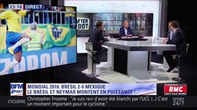 Rothen : "Ronaldinho et Ronaldo se sont pris tellement de coups dans leur carrière et ils n'en rajoutaient pas... Que Neymar s'en inspire !"