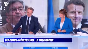L’édito de Matthieu Croissandeau : Macron/Mélenchon, le ton monte - 09/06