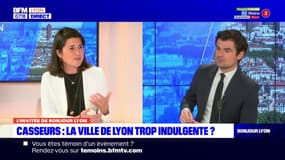 Lyon: Béatrice de Montille défavorable à la création d'un fonds d'indemnisation pour les conmmerçants