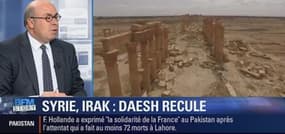 Syrie/Irak: la reprise de Palmyre et l'offensive sur Mossoul amorcent-elles le recul de Daesh ?