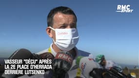 Tour de France : Herrada 2e de la 6e étape, une "déception" pour Vasseur qui essaye de positiver