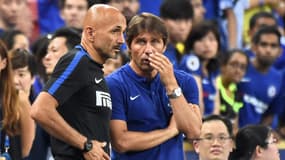 Antonio Conte Luciano Spalletti