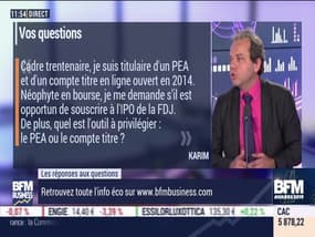 Le débrief d'Intégrale Placements: Jean-François Filliatre - 07/11