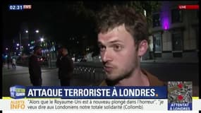 Attaque terroriste à Londres: le récit des premiers témoins sur place