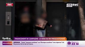 Financement de campagne: le siège du RN perquisitionné 