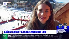 Adé en concert au Sauze mercredi soir