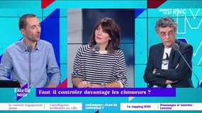 Faut-il davantage contrôler les chômeurs ? "Si on veut que l'indemnisation du chômage fonctionne, il faut contrôler pour rendre le système totalement transparent et honnête" estime Daniel Riolo.